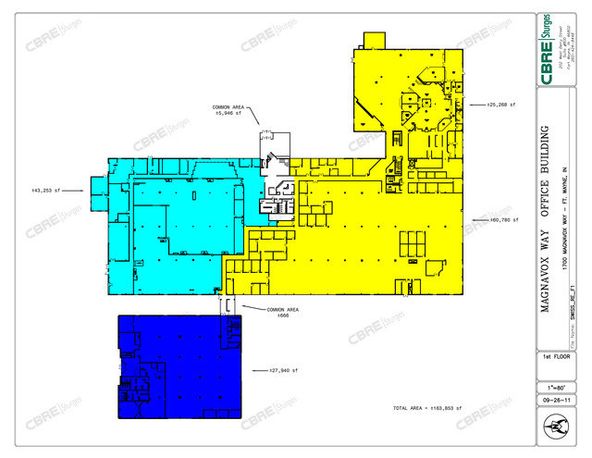 Magnavox Way Corporate Center: 1700 Magnavox Way, Fort Wayne, IN 46804